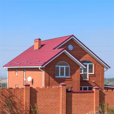 brick house metal cover|brick house metal roof pictures.